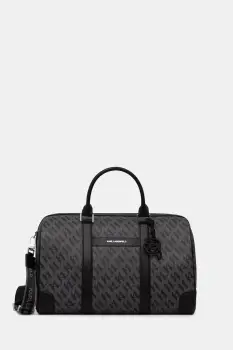 Karl Lagerfeld geanta de calatorie pentru barbati cu imitatie de piele K/IKON imagine