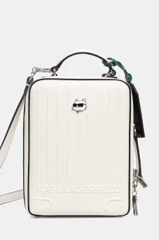 Karl Lagerfeld geanta de dama cu imitatie de piele IKON imagine