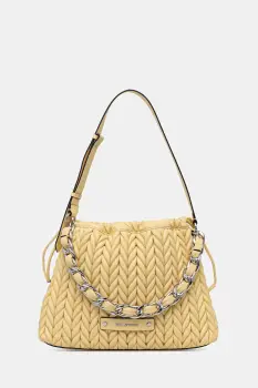 Karl Lagerfeld geanta de dama cu imitatie de piele K/WEAVE imagine