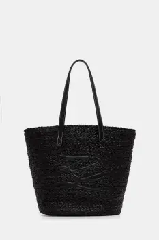 Karl Lagerfeld geanta de plaja pentru femei impletita K/AUTOGRAPH imagine