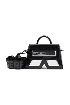 Karl Lagerfeld geanta fete culoarea negru, Z30400 imagine