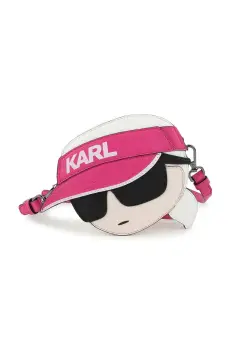 Karl Lagerfeld geanta fete culoarea roz, Z30409 imagine