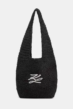 Karl Lagerfeld geanta hobo pentru femei K/AUTOGRAPH imagine