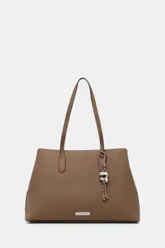 Karl Lagerfeld geanta IKON culoarea maro, B1W30001 imagine