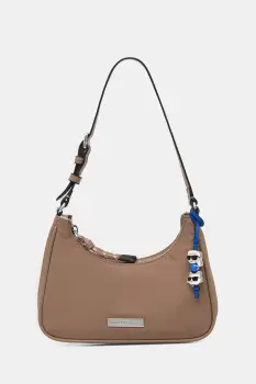 Karl Lagerfeld geanta IKON culoarea maro, B1W32068 imagine