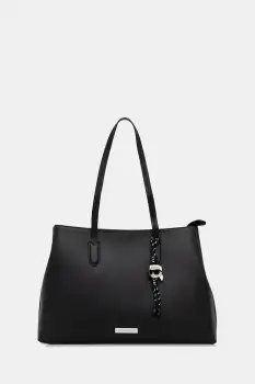 Karl Lagerfeld geanta IKON culoarea negru, B1W30001 imagine