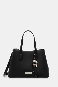 Karl Lagerfeld geanta IKON culoarea negru, B1W30003 imagine