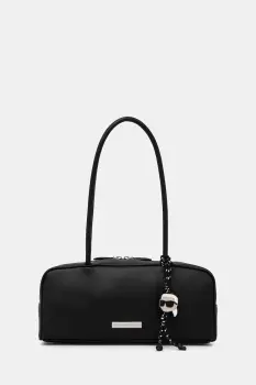 Karl Lagerfeld geanta IKON culoarea negru, B1W30005 imagine