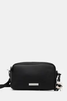 Karl Lagerfeld geanta IKON culoarea negru, B1W30006 imagine