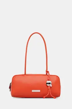 Karl Lagerfeld geanta IKON culoarea portocaliu, B1W30005 imagine
