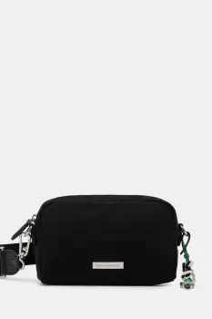 Karl Lagerfeld geanta IKON NYLON culoarea negru, B1W30019 imagine