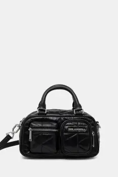 Karl Lagerfeld geanta K/KUILT culoarea negru, B1W30090 imagine