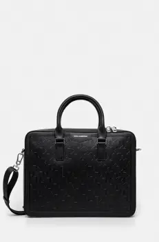 Karl Lagerfeld geanta laptop culoarea negru, A1M30068 imagine
