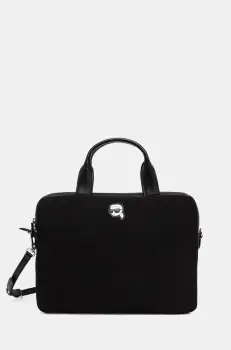 Karl Lagerfeld geanta laptop culoarea negru, A1M32021 imagine