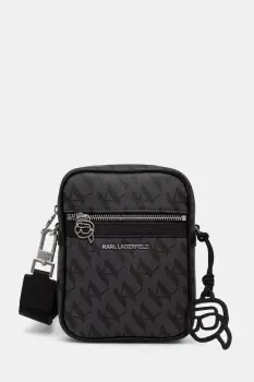 Karl Lagerfeld geanta mica pentru barbati cu imitatie de piele K/IKON imagine