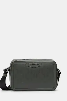 Karl Lagerfeld geanta mica pentru barbati din piele K/LOOM imagine