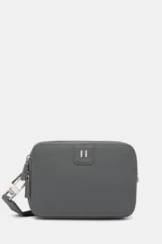 Karl Lagerfeld geanta mica pentru barbati din piele K/MONOGRAM imagine