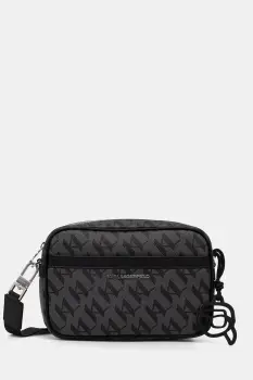 Karl Lagerfeld geanta mica pentru barbati K/IKON imagine