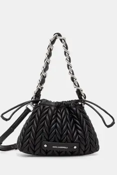 Karl Lagerfeld geanta pentru femei, cu imitatie de piele K/WEAVE imagine