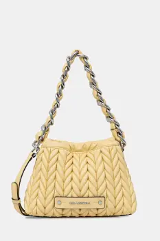 Karl Lagerfeld geanta pentru femei, cu imitatie de piele K/WEAVE imagine