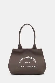 Karl Lagerfeld geanta pentru femei din bumbac K/RSG imagine