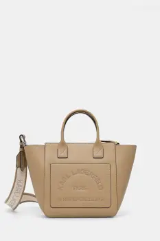 Karl Lagerfeld geanta pentru femei din piele imagine