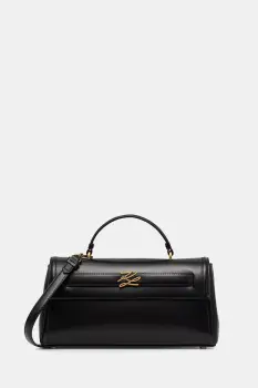 Karl Lagerfeld geanta pentru femei din piele K/AUTOGRAPH imagine