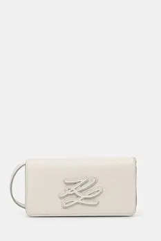 Karl Lagerfeld geanta pentru femei din piele K/AUTOGRAPH imagine