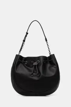 Karl Lagerfeld geanta pentru femei din piele K/AUTOGRAPH imagine