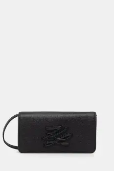 Karl Lagerfeld geanta pentru femei din piele K/AUTOGRAPH imagine