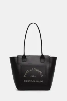 Karl Lagerfeld geanta shopper pentru femei din piele imagine
