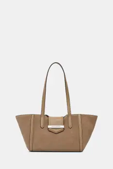 Karl Lagerfeld geanta shopper pentru femei din piele intoarsa K/NOVA imagine