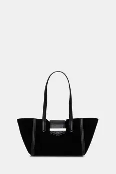 Karl Lagerfeld geanta shopper pentru femei din piele intoarsa K/NOVA imagine