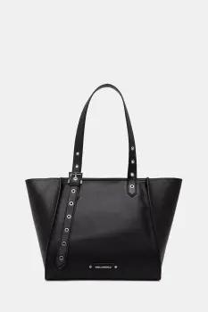 Karl Lagerfeld geanta shopper pentru femei, din piele K/EYELETS imagine
