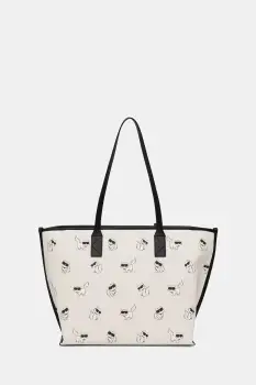Karl Lagerfeld geanta shopper pentru femei IKON imagine