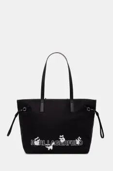Karl Lagerfeld geanta shopper pentru femei IKON imagine