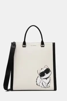 Karl Lagerfeld geanta shopper pentru femei IKON imagine
