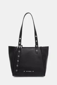 Karl Lagerfeld Geanta tote de dama din piele K/EYELETS imagine