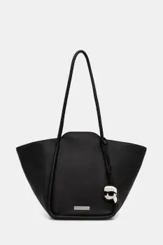 Karl Lagerfeld geanta tote pentru femei cu imitatie de piele IKON imagine