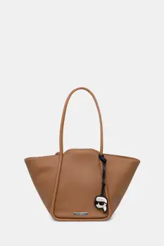 Karl Lagerfeld geanta tote pentru femei cu imitatie de piele IKON imagine