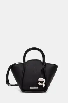 Karl Lagerfeld geanta tote pentru femei cu imitatie de piele IKON imagine