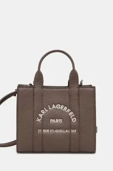 Karl Lagerfeld geanta tote pentru femei cu imitatie de piele K/RSG MN imagine