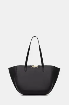Karl Lagerfeld geanta tote pentru femei din piele K/SIGNATURE imagine