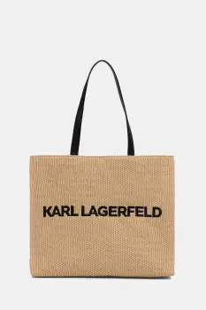 Karl Lagerfeld geanta tote pentru femei impletita K/ESSENTIAL imagine