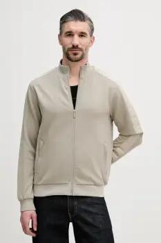 Karl Lagerfeld hanorac cu fermoar pentru barbati, cu vascoza imagine