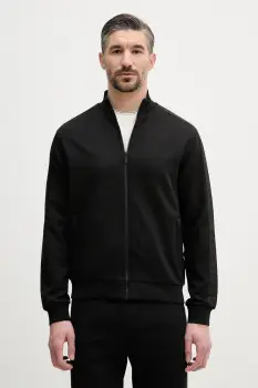 Karl Lagerfeld hanorac cu fermoar pentru barbati, cu vascoza imagine