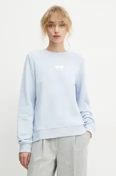 Karl Lagerfeld hanorac de bumbac femei, cu imprimeu, A1W20009 imagine