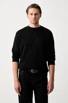 Karl Lagerfeld hanorac pentru barbati cu bumbac imagine