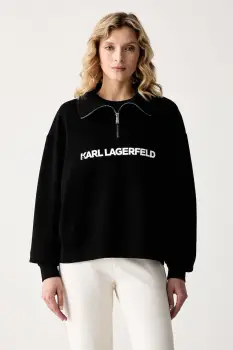 Karl Lagerfeld hanorac pentru femei cu vascoza imagine