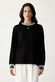 Karl Lagerfeld hanorac pentru femei imagine